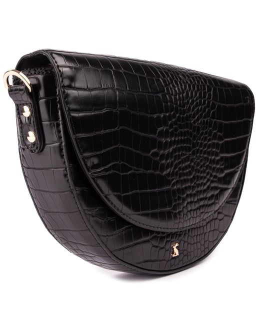 Joules Black Clara Handbag