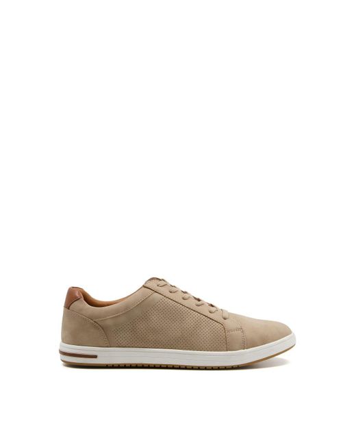 Dune Brown 'tezzy' Trainers for men