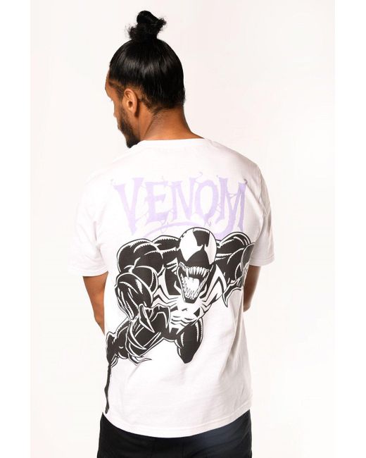Marvel White Venom Tshirt for men