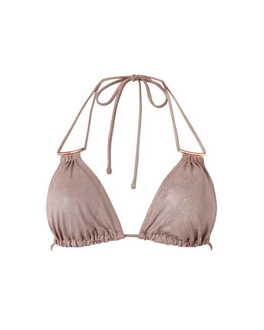 Ann Summers Pink Seychelles Soft Bikini Top