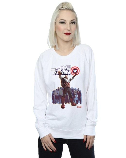 Captain marvel shop sweatshirt