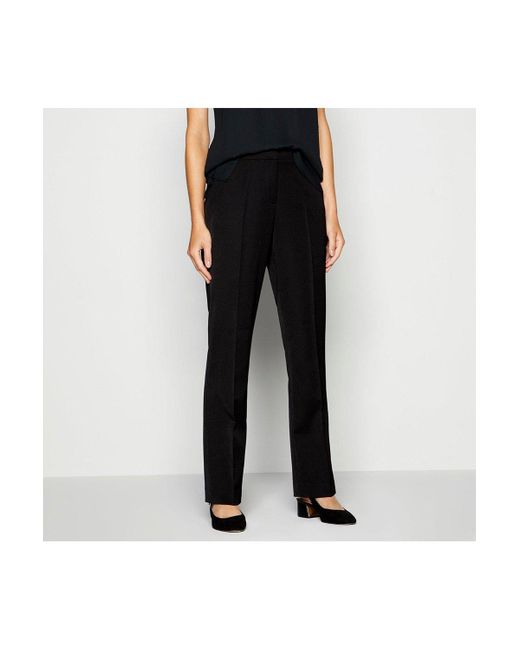PRINCIPLES Blue Straight Leg Tailored Trousers
