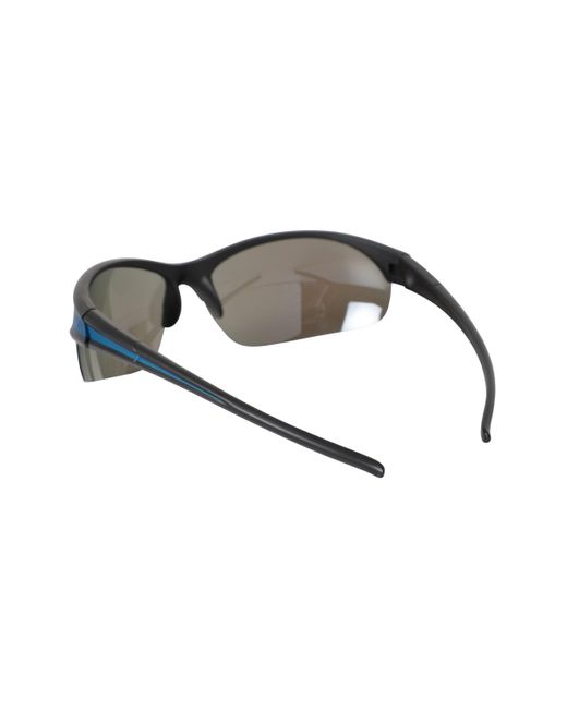 Mountain Warehouse Blue Bantham Polarised Sunglasses Travel Eyewear for men