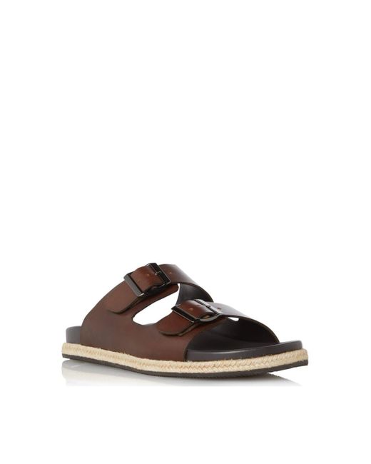 Bertie Brown 'istanbul' Leather Sandals for men