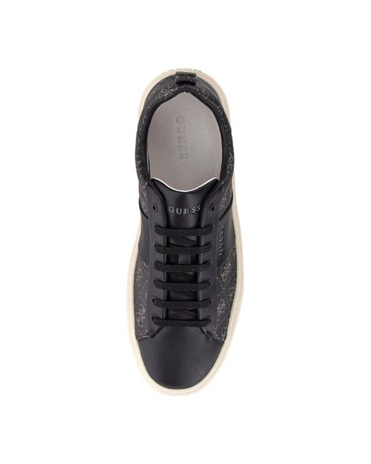 Guess Black New Vice Trainers for men