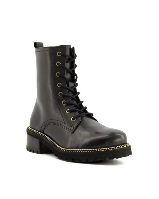 Dune black shop lace up boots