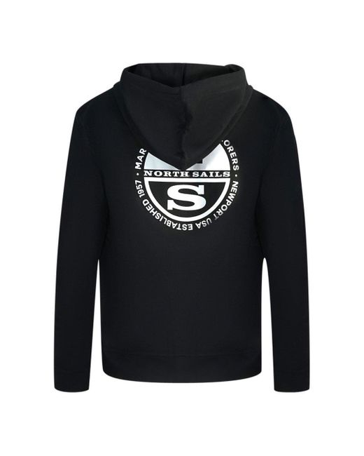 North sails felpa zip sale