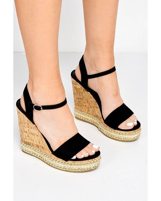 Sole diva deals wedge shoes