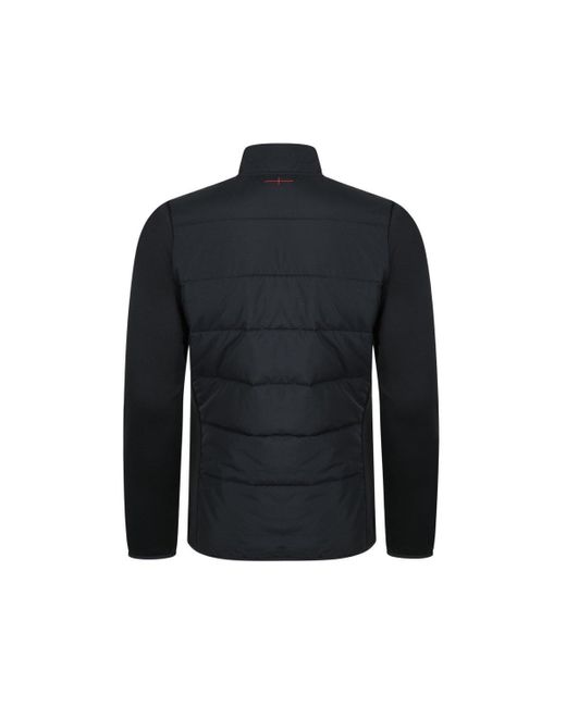 Umbro Black England O2 Thermal Jacket for men