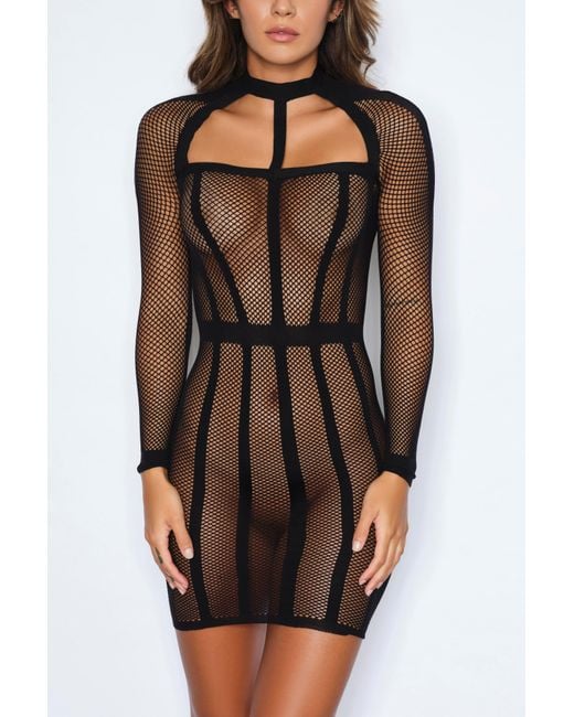 Buy Ann Summers The Visionary Black Sheer Dress from Next Luxembourg