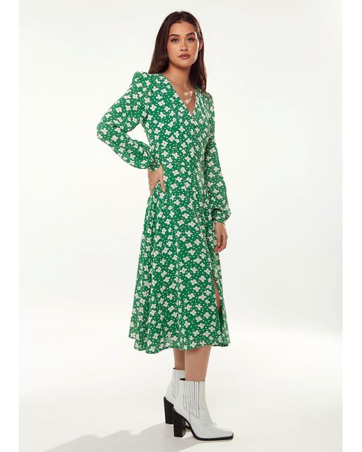 Liquorish top midi dress