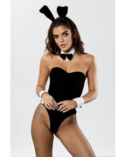 Ann Summers Black Tuxedo Bunny Outfit
