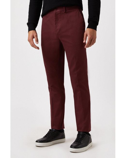 Burton Tapered Stretch Chinos for men