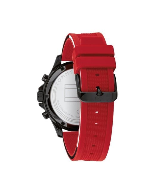 Tommy Hilfiger Red Bank Stainless Steel Classic Analogue Quartz Watch - 1791722 for men
