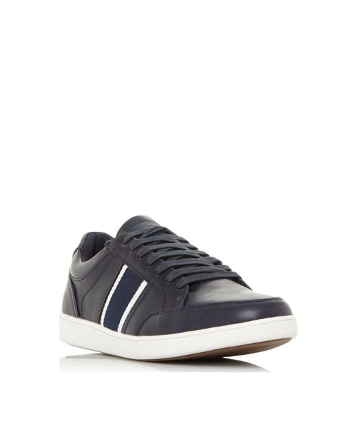 Dune Blue 'terry' Trainers for men