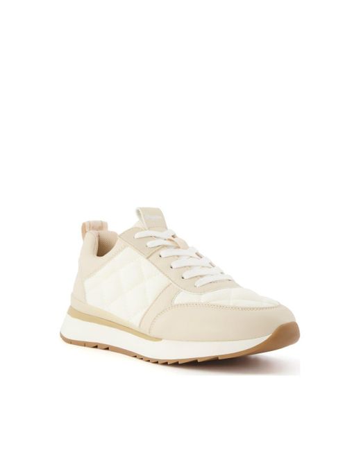 Dune White 'enisse' Trainers