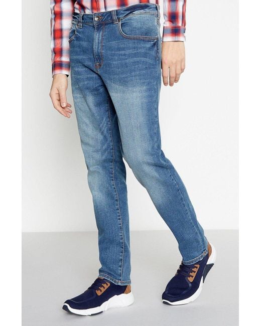 Red Herring Blue Slim Fit Jean for men