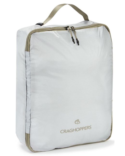 Craghoppers Gray 'ecoshield' Odour Control Packing Cube - L for men
