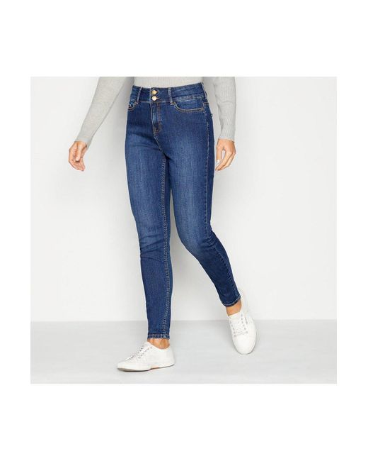PRINCIPLES Blue Mila High Waisted Slim Fit Jeans