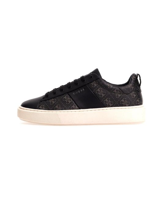 Guess Black New Vice Trainers for men