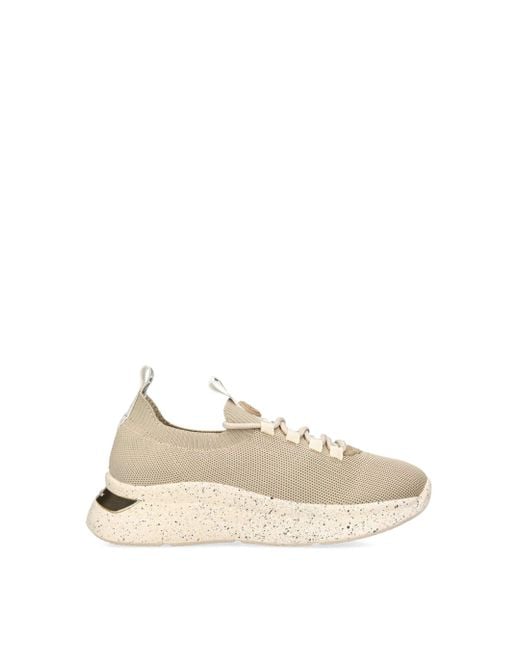 KG by Kurt Geiger Natural 'kaker Speckle' Fabric Trainers