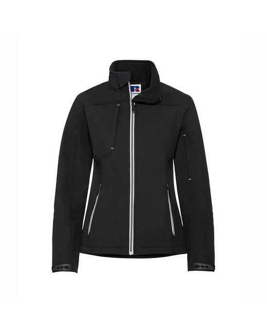 Russell Black Bionic Soft Shell Jacket