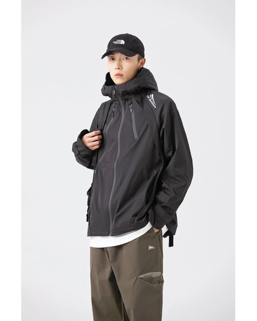 FS Collection Waterproof Jacket In Black for men