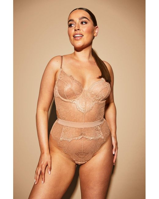 Ann Summers Natural Birthday Suit Hold Me Tight Body