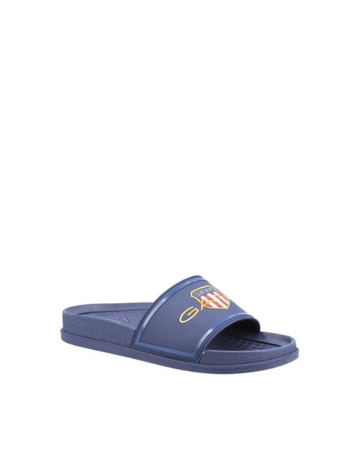 Gant Blue 'beachrock' Sandals for men