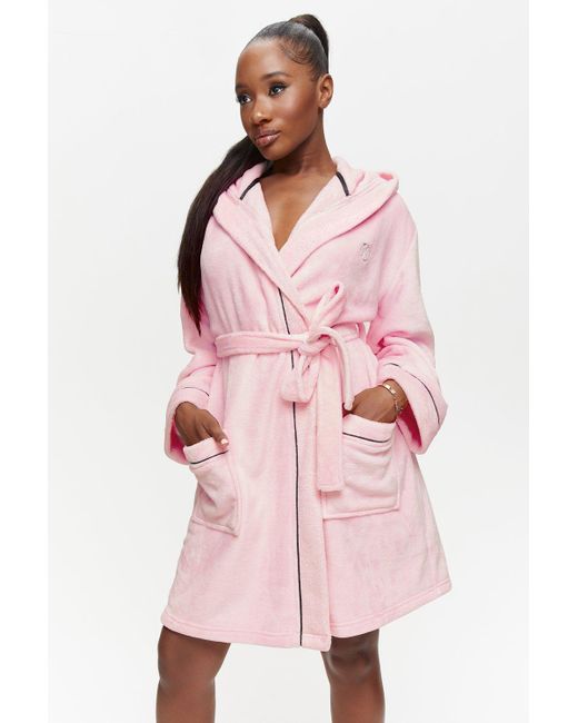 Ann Summers Pink Signature Sparkle Robe