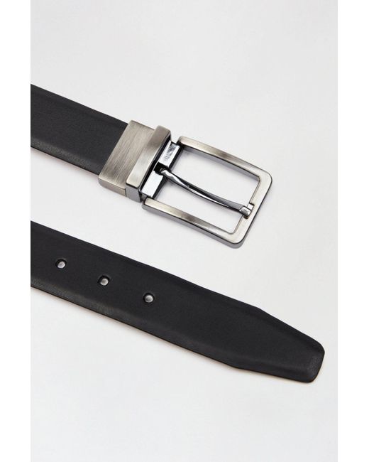 Burton Black Smart Reversible Belt for men