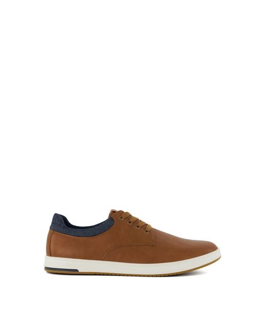Dune Brown 'trippedd' Trainers for men