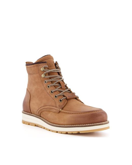 Dune crannes Walking Boots in Brown for Men Lyst UK