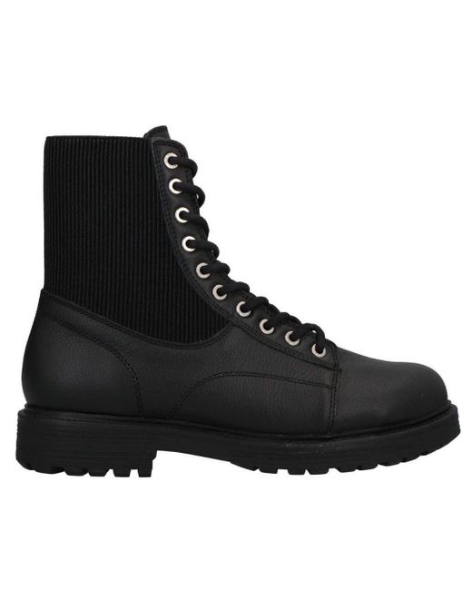 DIESEL D-alabhama Ec Black Ankle Boots for men