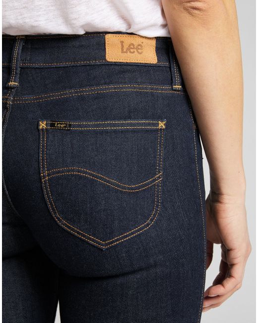 Lee Jeans Blue Skinny Fit (rinse)