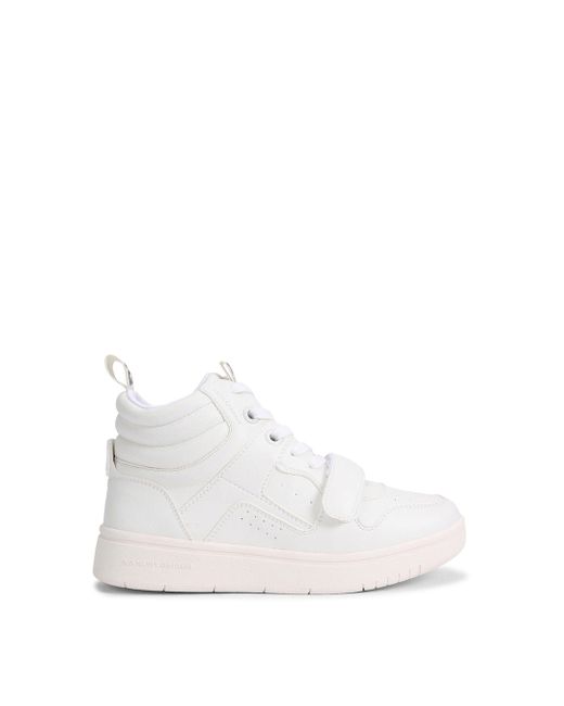 KG by Kurt Geiger White 'landed Hi Top' Trainers