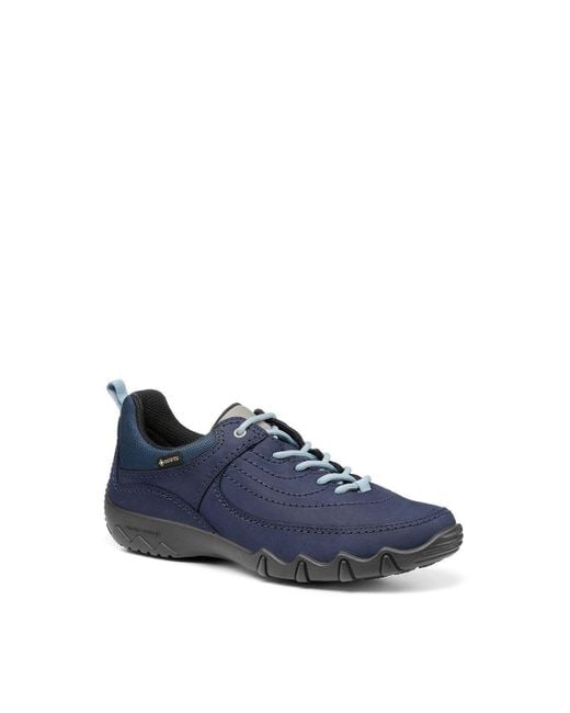 Hotter Blue Extra Wide 'journey' Gtx® Hiking Shoes