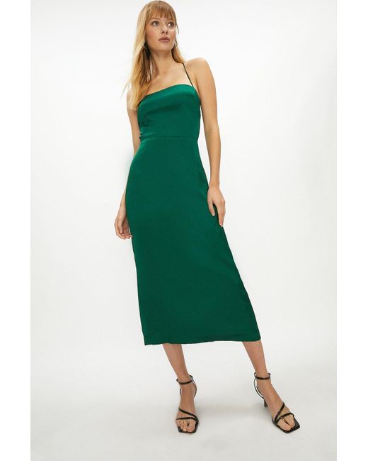 coast green dress debenhams