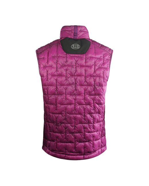 Parajumpers Sirius Deep Orchid Purple Gilet Jacket for men