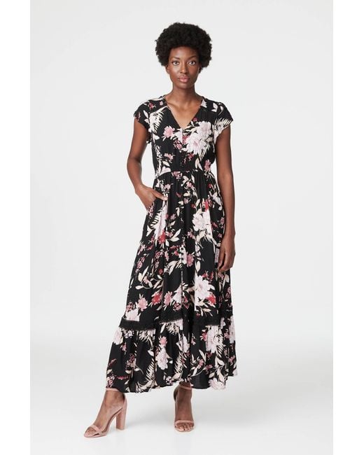 Izabel london 2025 maxi dress