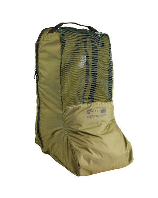 Solognac Green Decathlon Quick-drying Welly Boot Bag