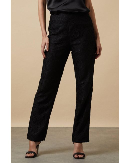 Wallis black clearance trousers