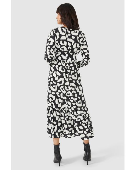 Principles animal outlet print dress