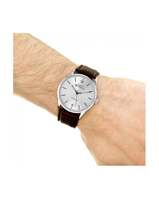 Ben Sherman Brown Watch & Wallet Gift Set Fashion Analogue Quartz Watch - Bs163g for men