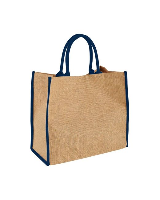 Bullet Natural The Large Jute Tote Pack Of 2