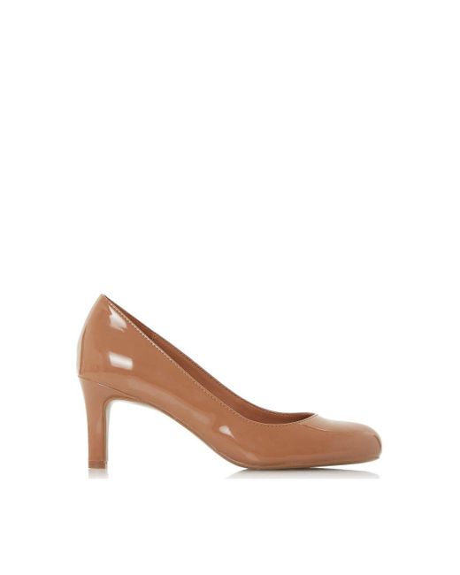 Dune Brown 'amalei' Court Shoes