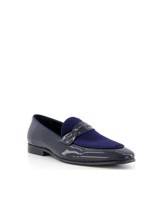 Dune Blue 'stylize' Loafers for men