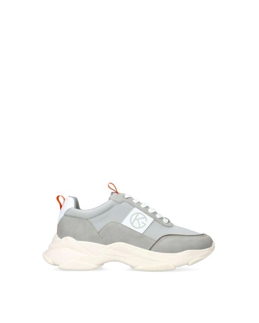 KG by Kurt Geiger White 'wolf' Trainers for men