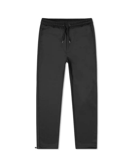 Fred Perry Gray T9507 102 Woven Black Pants for men