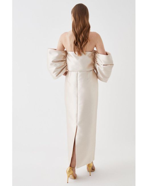 Midi shop with shrug
